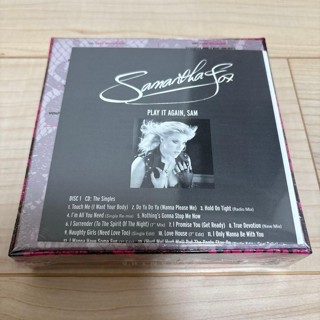 プレイ・イット・アゲイン,サム samantha fox