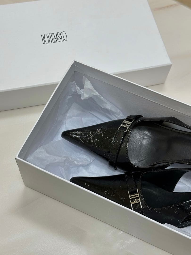 BOHEMSEO パンプス