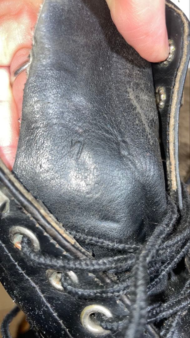 RED WING 8165 7D 犬タグ