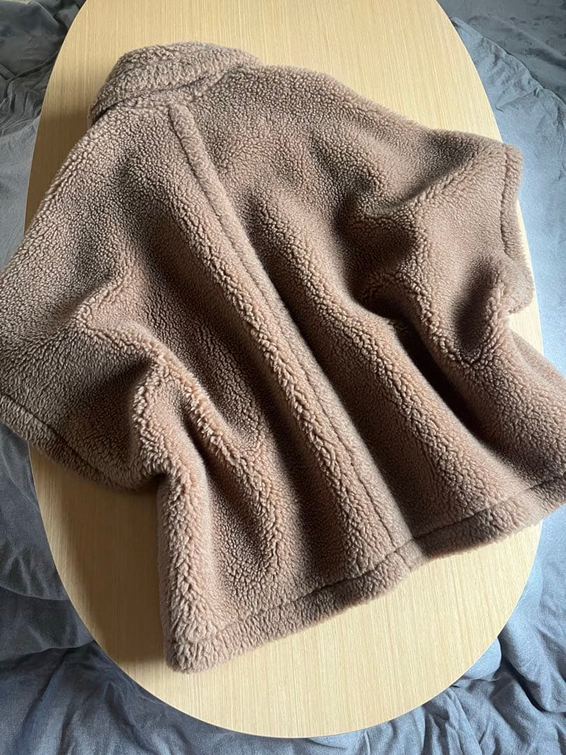 Max Mara マックスマーラ TEBE テディケープ キャメル