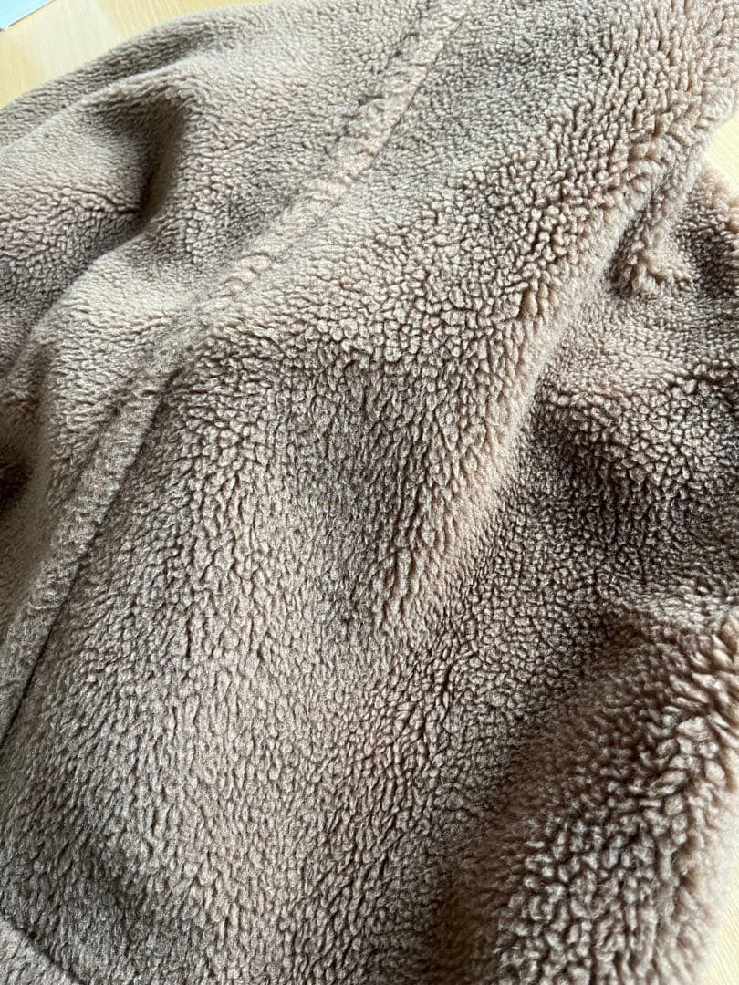 Max Mara マックスマーラ TEBE テディケープ キャメル