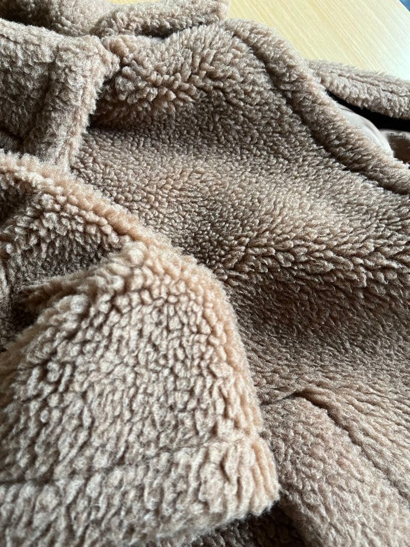 Max Mara マックスマーラ TEBE テディケープ キャメル