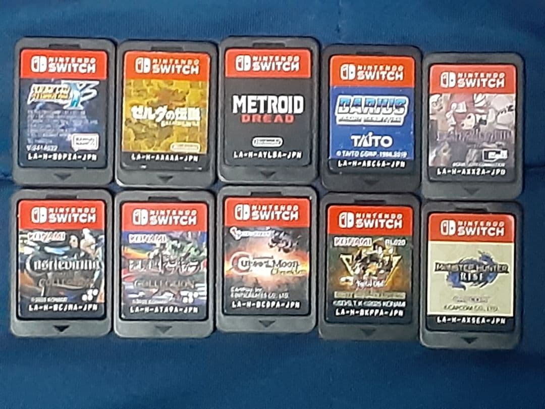 ✨美品✨Switchパッケージ版×10個 ✨美品セット✨⚠️