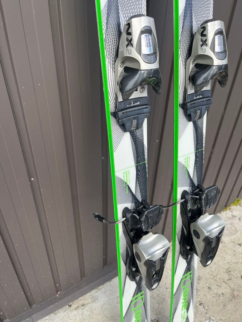 ID one FR-XP 168cm ビンディング付き