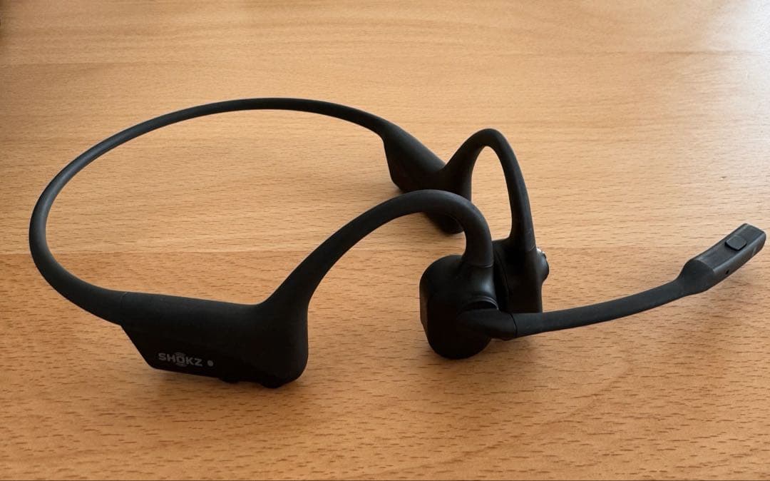 SHOKZ OPENCOMM2 UC 骨伝導イヤホン