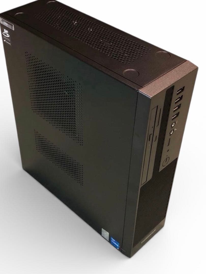 THIRDWAVE SlimMagnateIM DVDドライブ付デスクトップPC