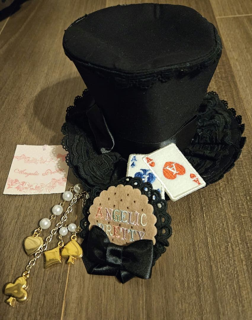 Angelic Pretty アンジェリックプリティ ミニハット ヘッドドレス
