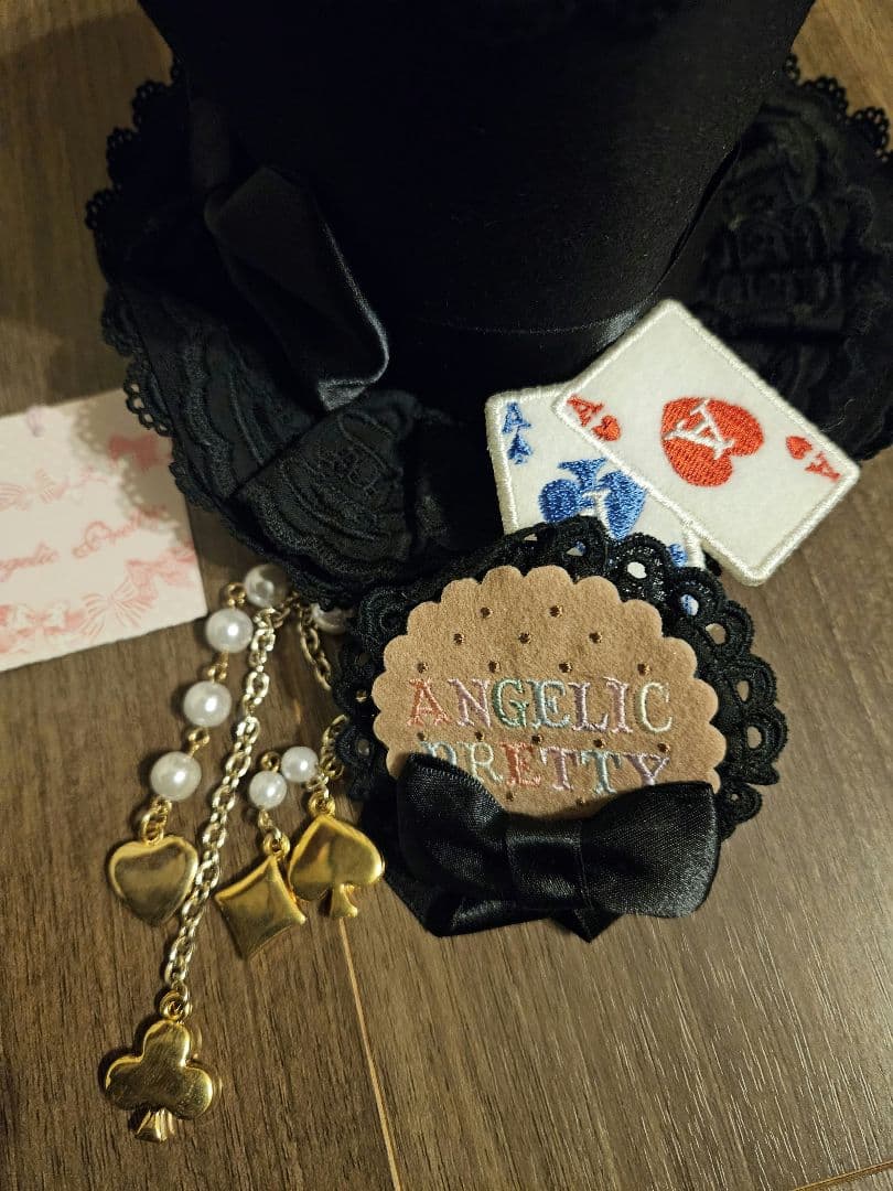 Angelic Pretty アンジェリックプリティ ミニハット ヘッドドレス