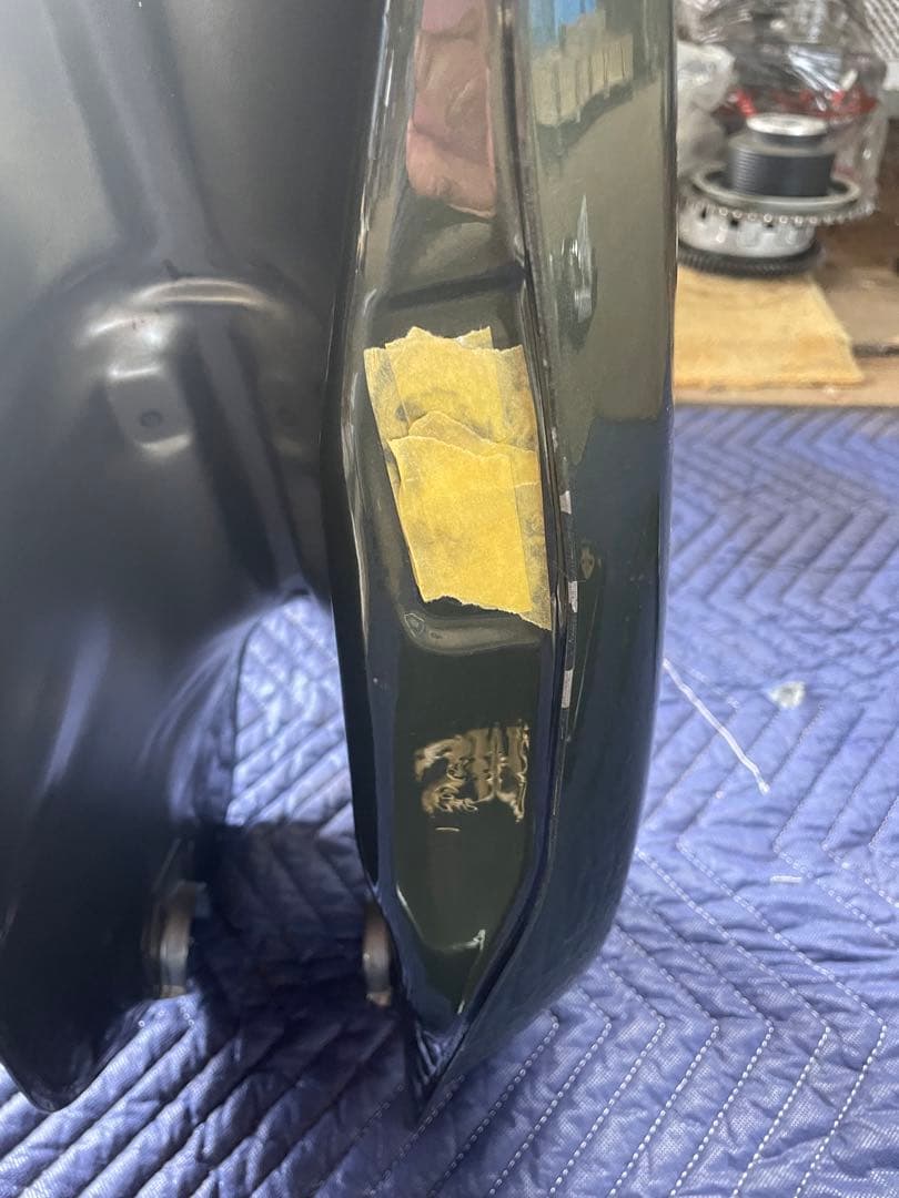 ヤマハ　YAMAHA sr400 35th 外装セット