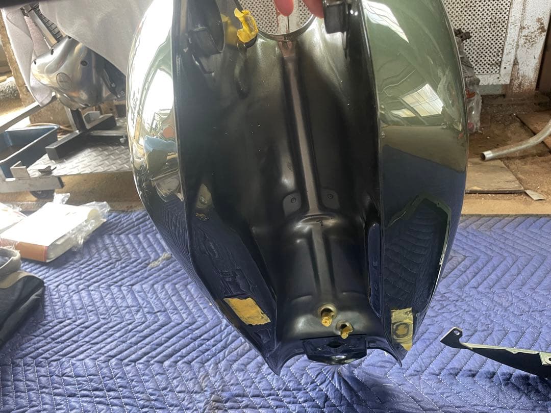 ヤマハ　YAMAHA sr400 35th 外装セット