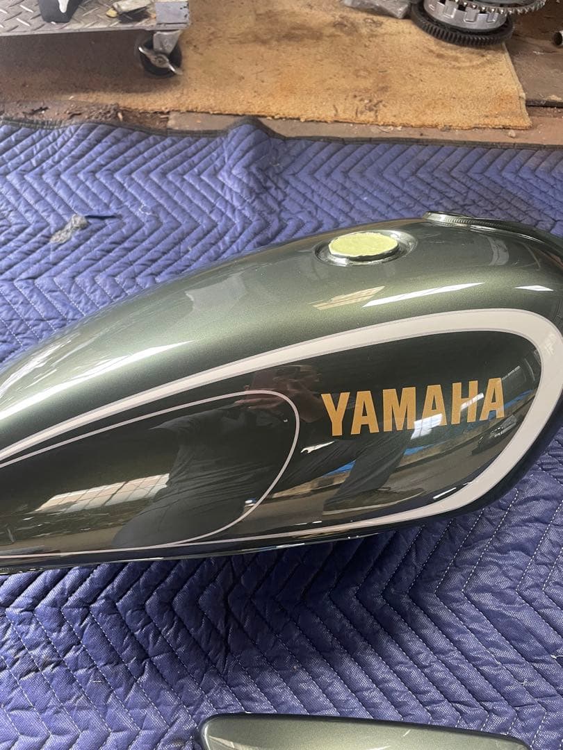 ヤマハ　YAMAHA sr400 35th 外装セット