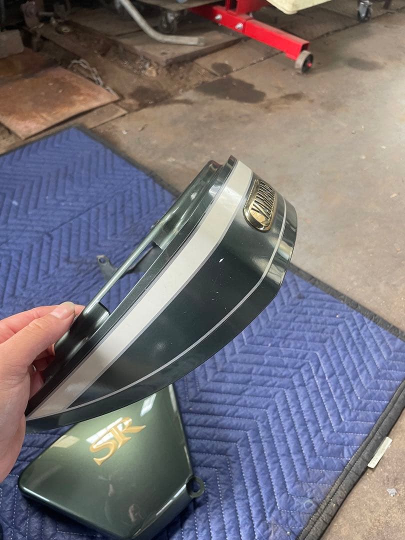 ヤマハ　YAMAHA sr400 35th 外装セット