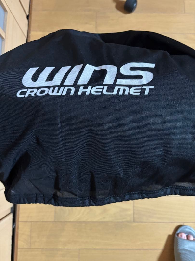 Wins xroad 3 、Lサイズ　マットアーミーグレー オフロードヘルメット