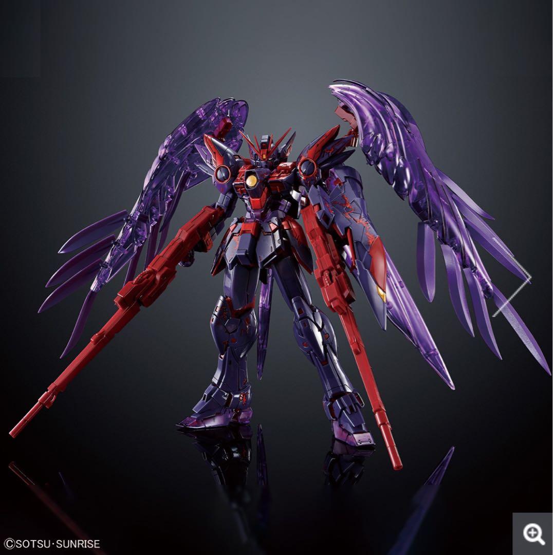 ウイングガンダムゼロEWCROSSCONTRAST CLEAR PURPLE