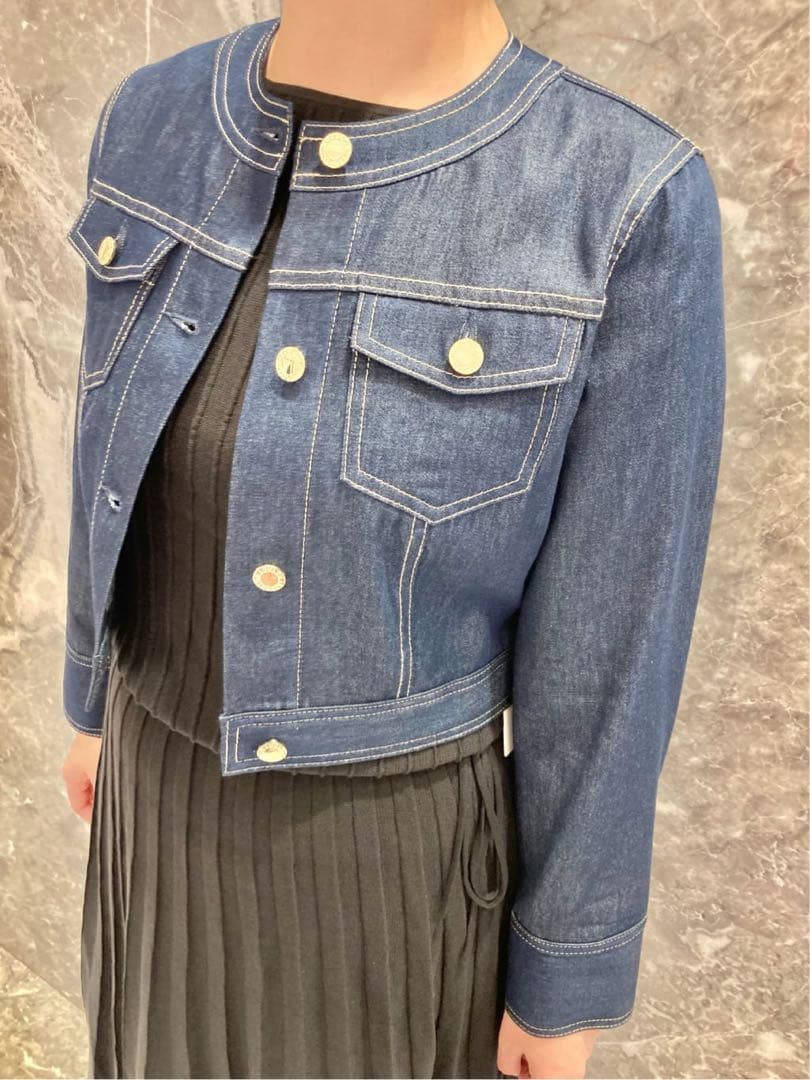 アルアバイル　ルルウィルビー エコデニム クルージャケット