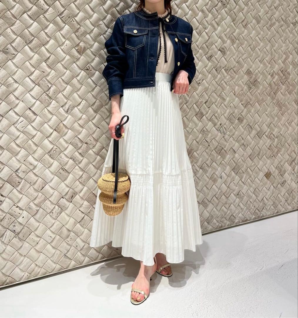 アルアバイル　ルルウィルビー エコデニム クルージャケット