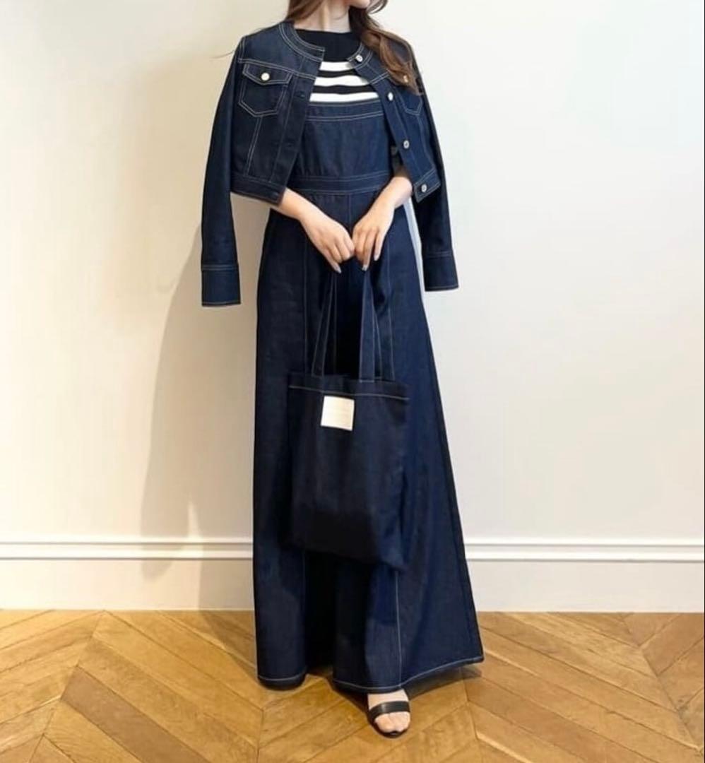 アルアバイル　ルルウィルビー エコデニム クルージャケット