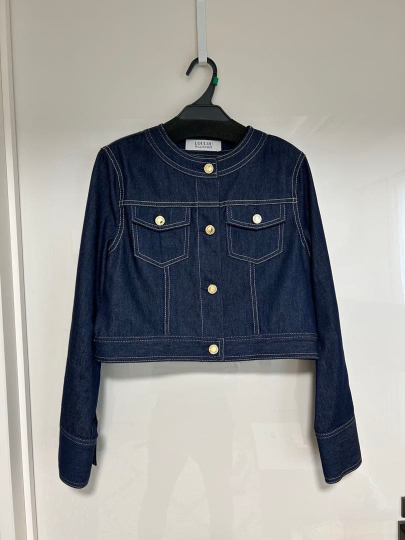 アルアバイル　ルルウィルビー エコデニム クルージャケット