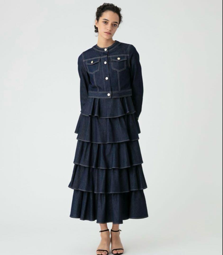 アルアバイル　ルルウィルビー エコデニム クルージャケット