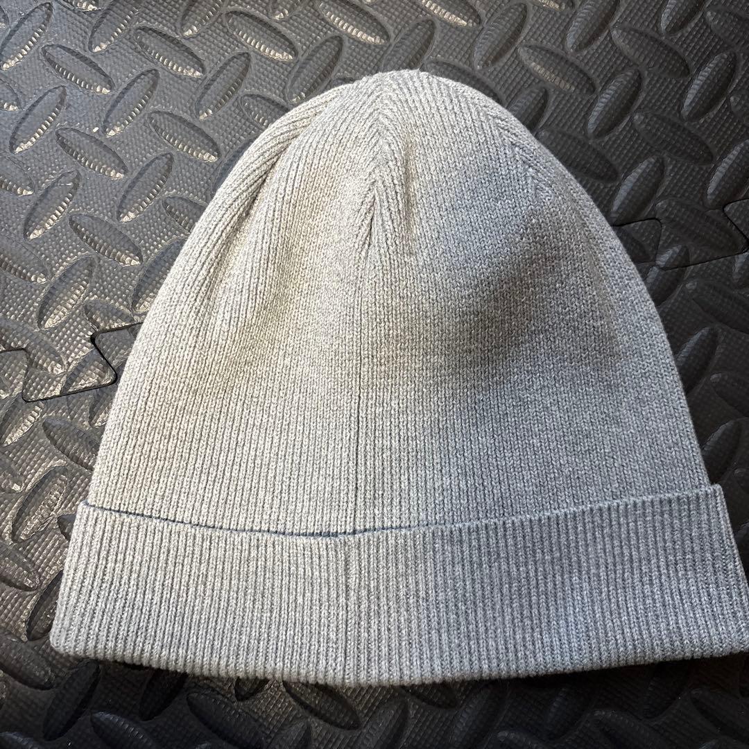 Supreme ニット帽・ビーニー グレー