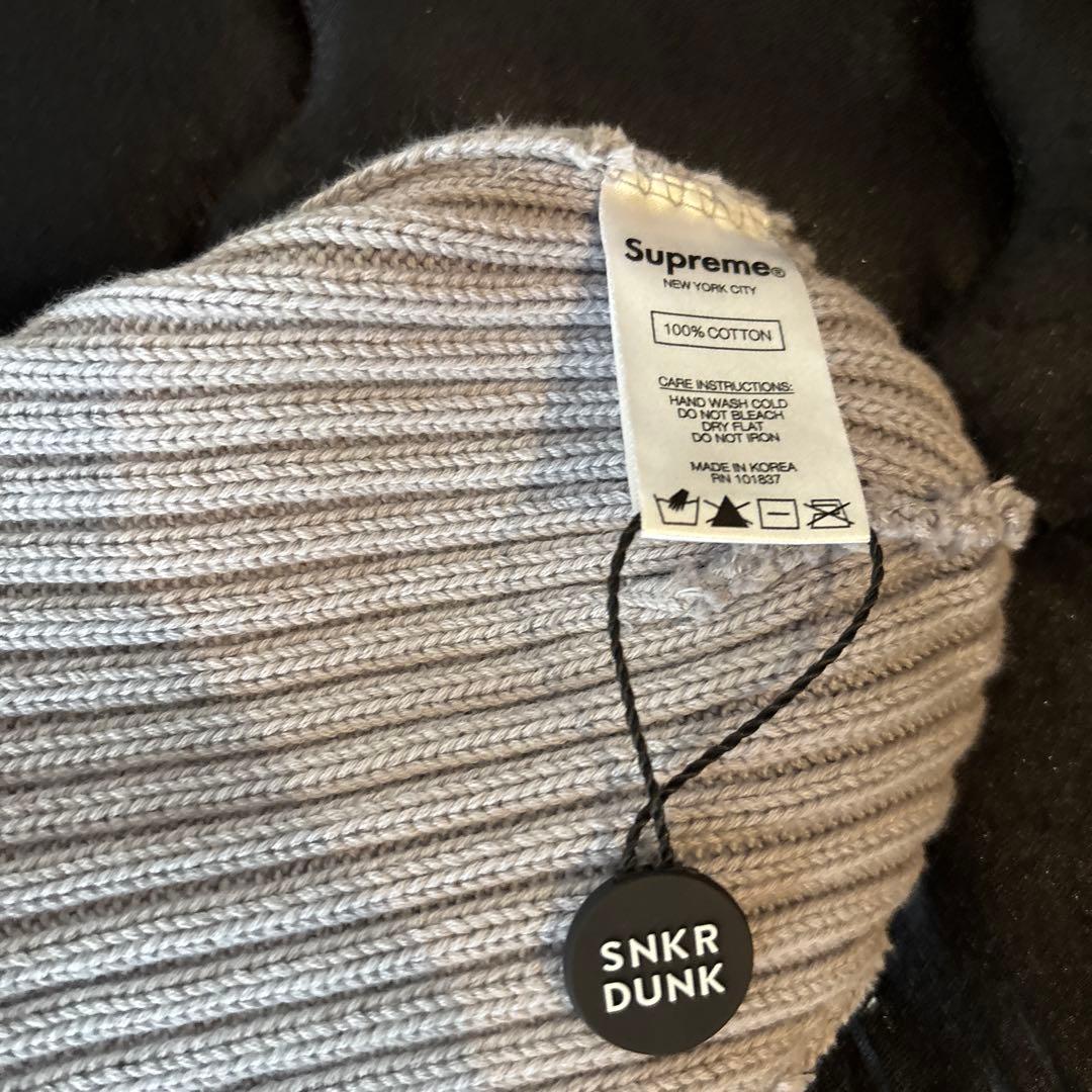 Supreme ニット帽・ビーニー グレー