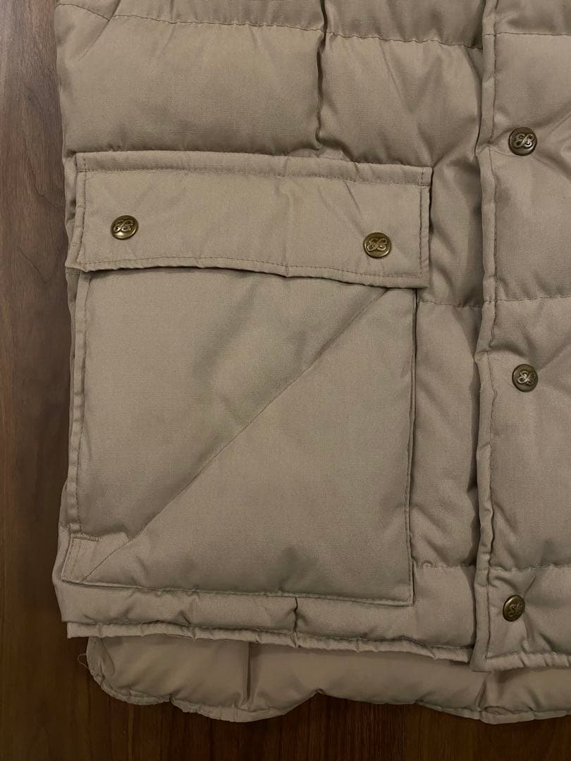 Eddie Bauer 80s 初期 カラコラム ダウンベスト M USA 美品