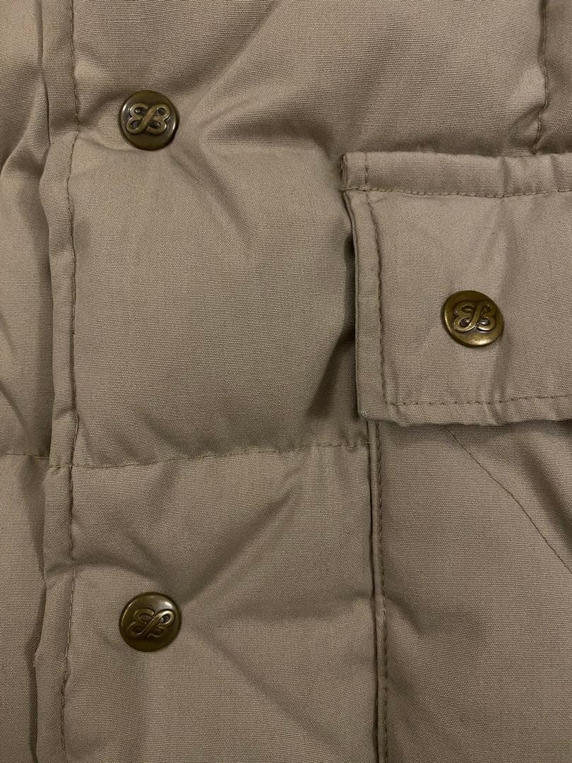 Eddie Bauer 80s 初期 カラコラム ダウンベスト M USA 美品