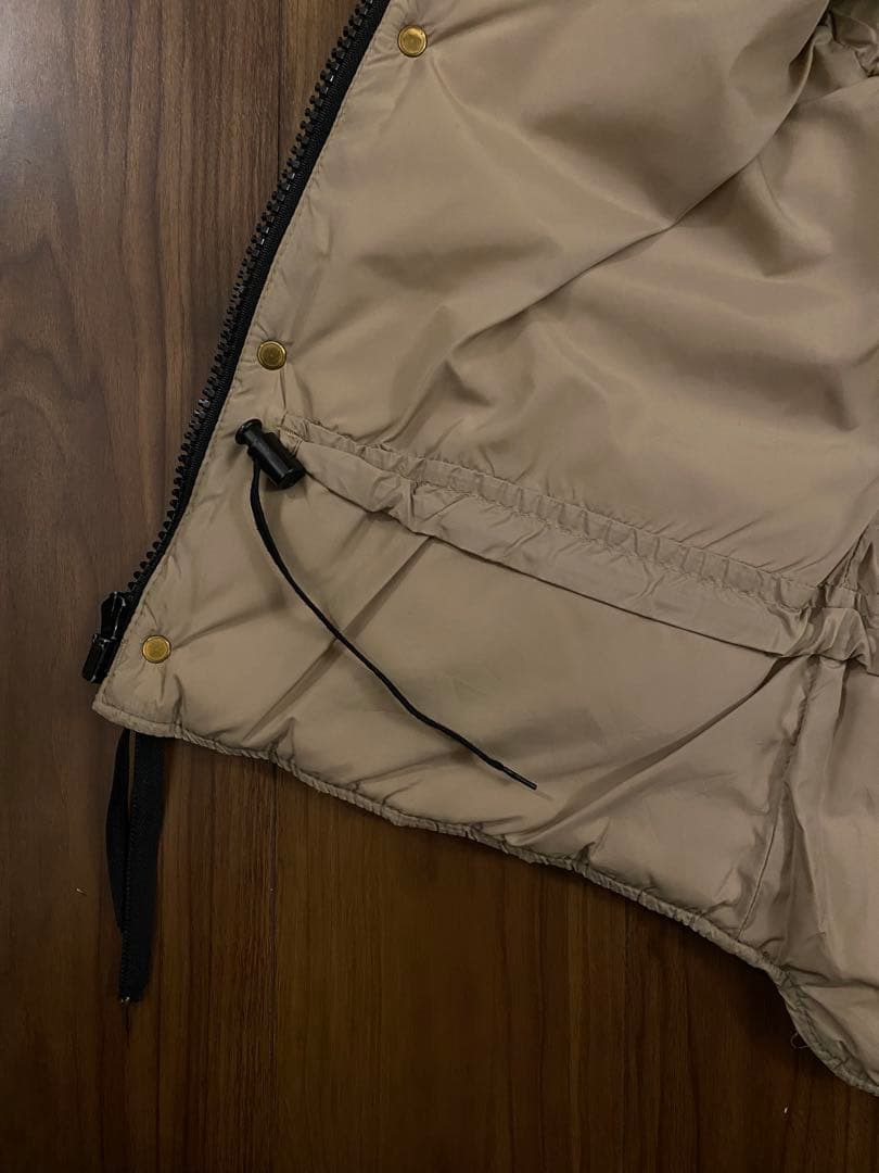 Eddie Bauer 80s 初期 カラコラム ダウンベスト M USA 美品