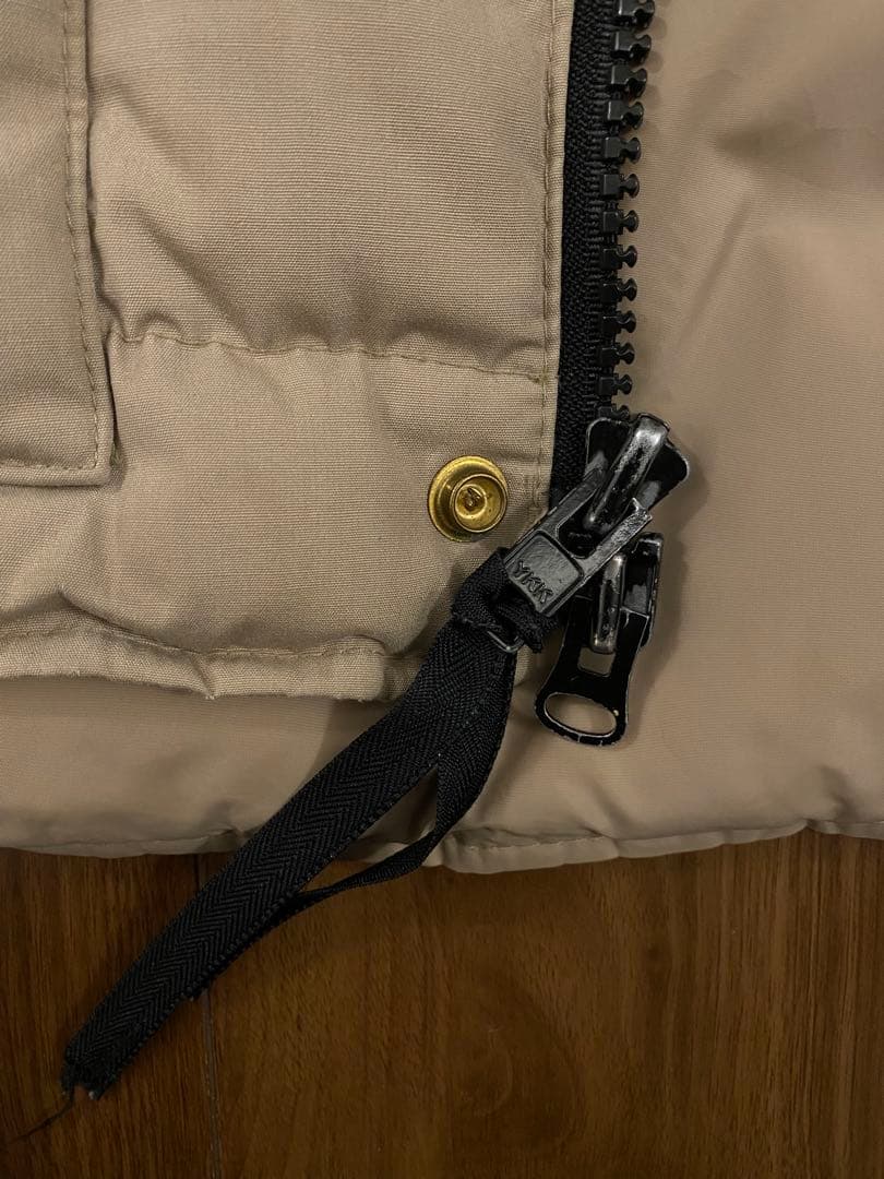 Eddie Bauer 80s 初期 カラコラム ダウンベスト M USA 美品