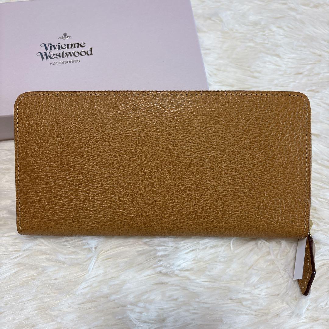 未使用 Vivienne Westwood 長財布 ラウンドジップ オーブ