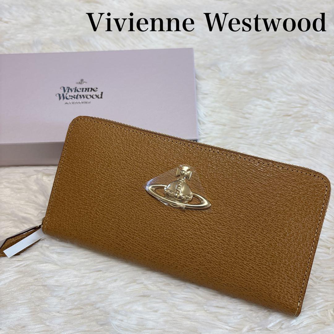 未使用 Vivienne Westwood 長財布 ラウンドジップ オーブ