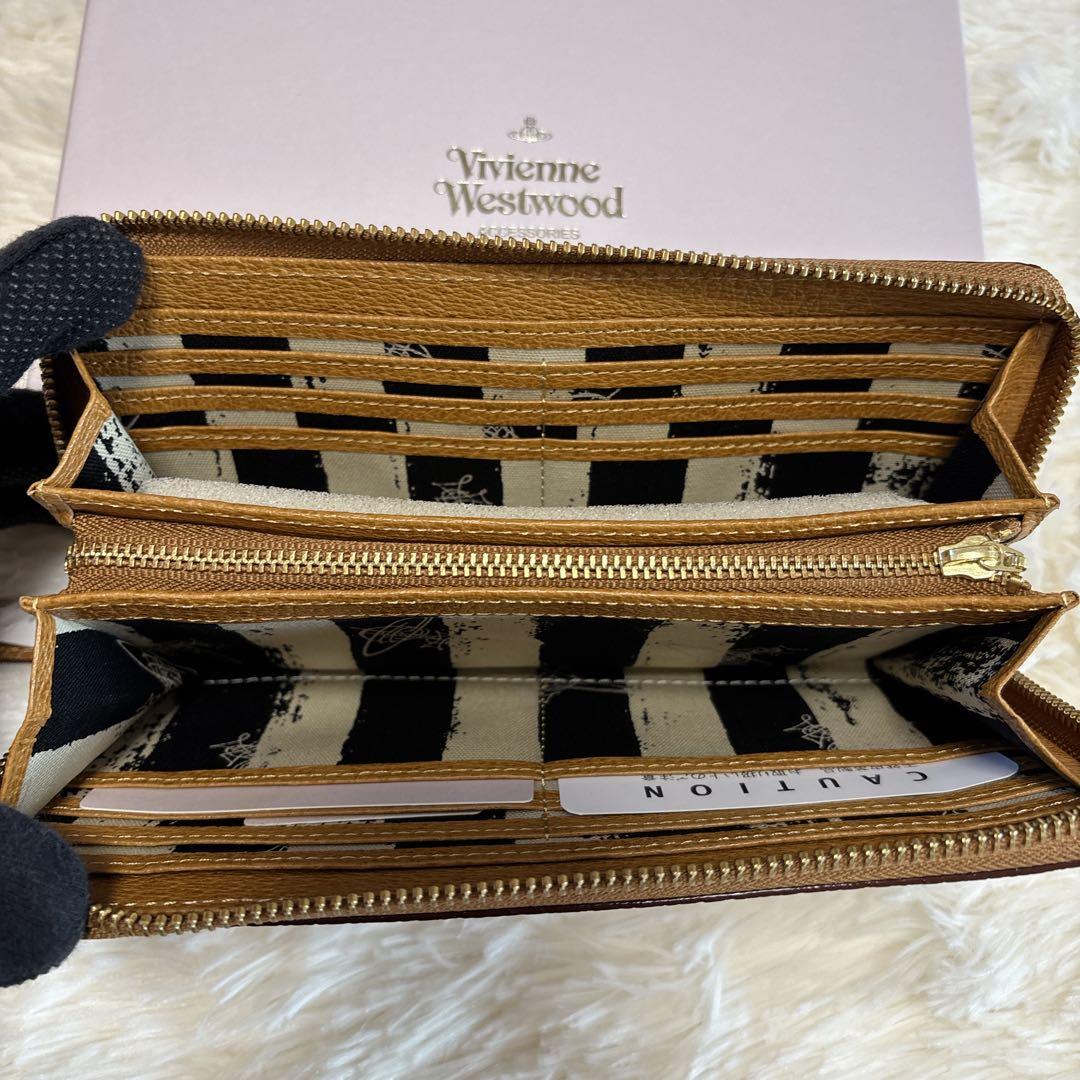 未使用 Vivienne Westwood 長財布 ラウンドジップ オーブ