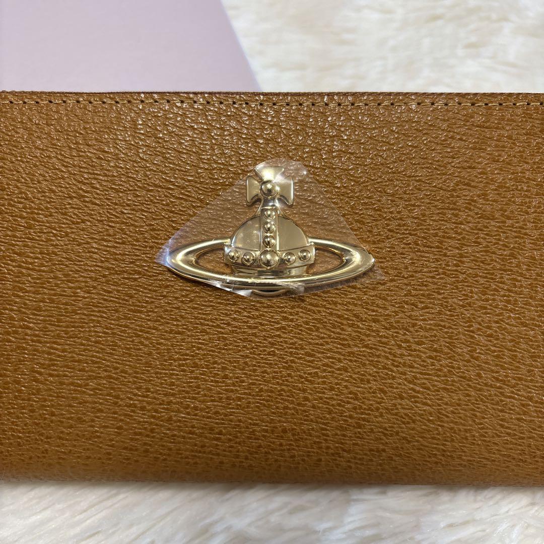 未使用 Vivienne Westwood 長財布 ラウンドジップ オーブ
