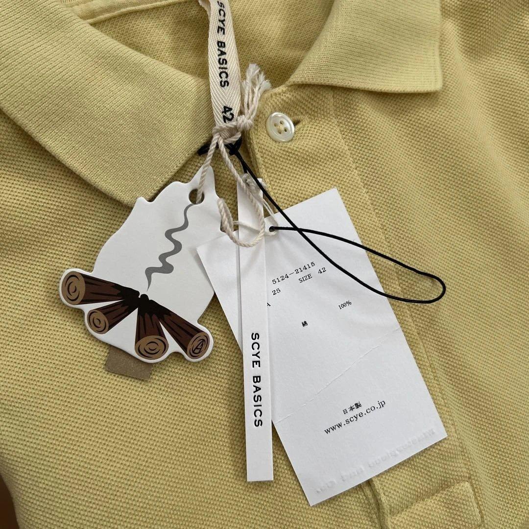 Mountain Research × SCYE BASICS Polo YEL