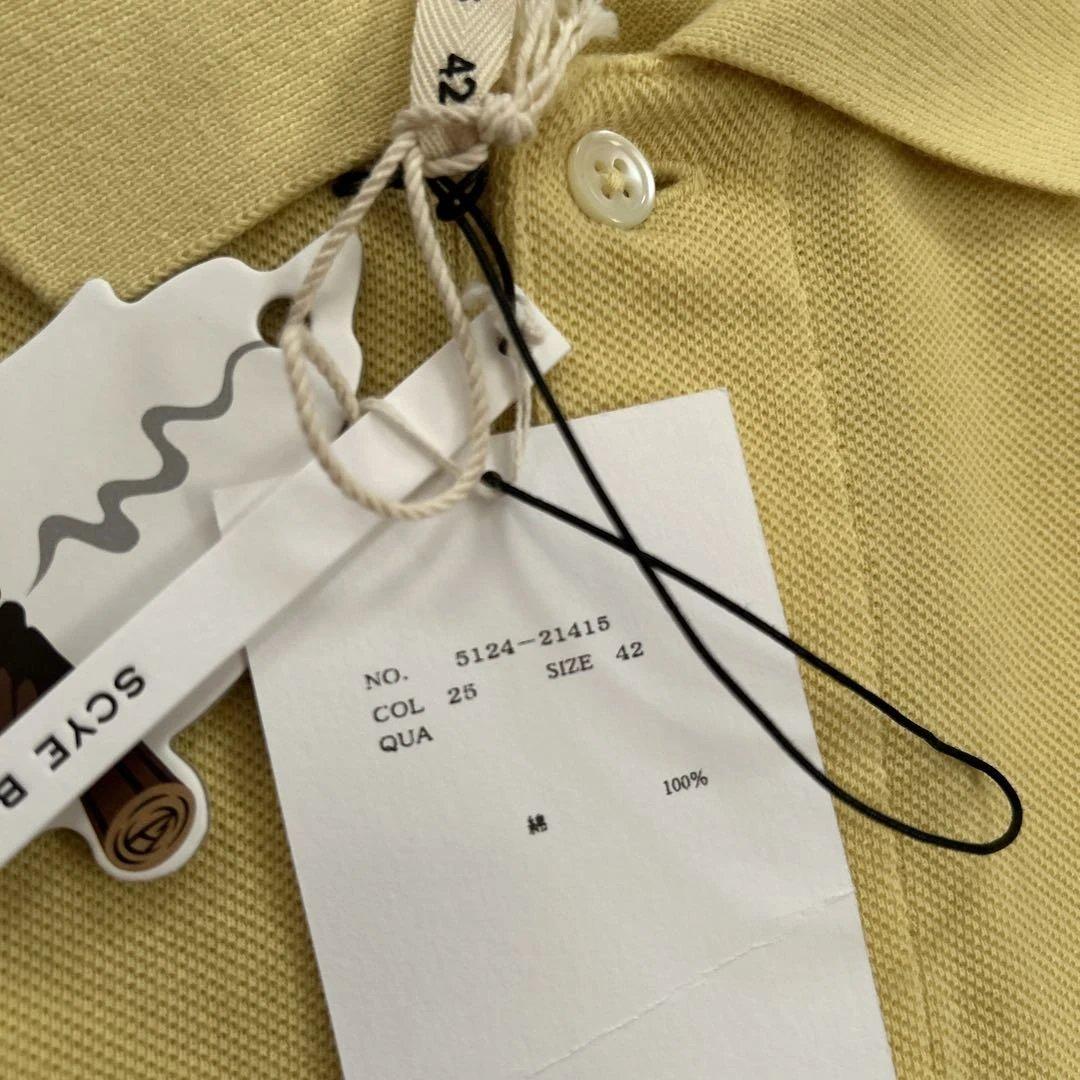 Mountain Research × SCYE BASICS Polo YEL