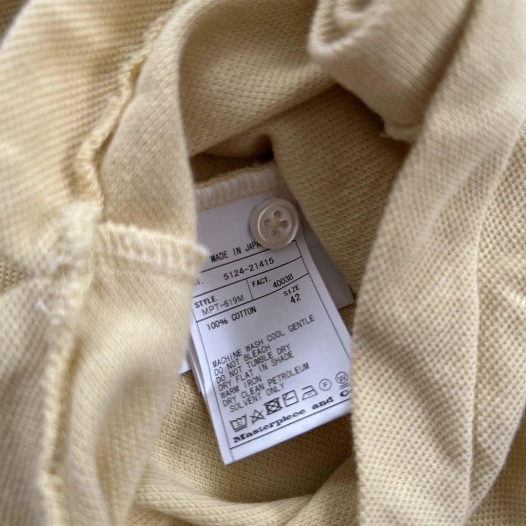 Mountain Research × SCYE BASICS Polo YEL