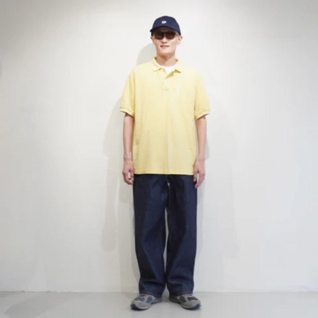 Mountain Research × SCYE BASICS Polo YEL