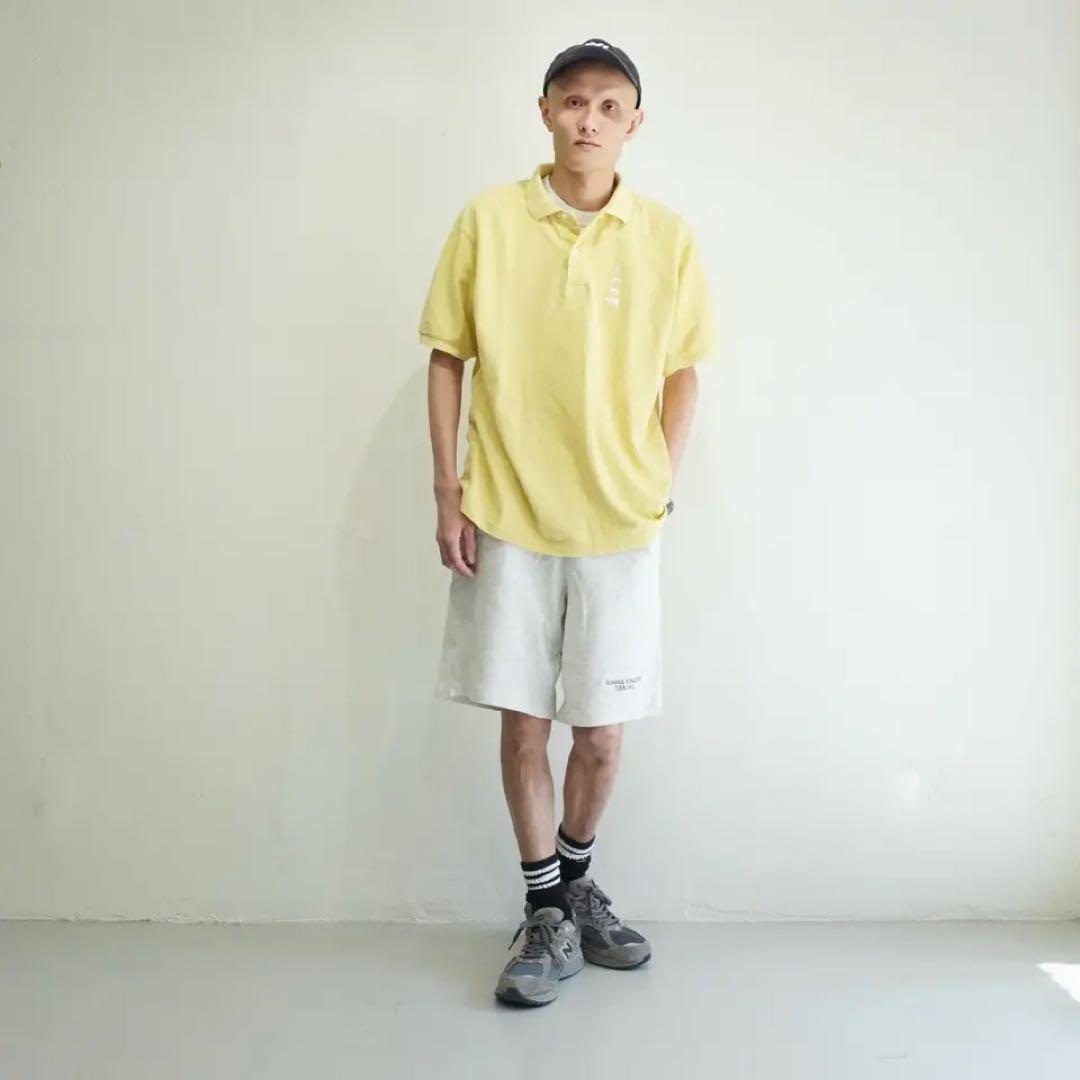 Mountain Research × SCYE BASICS Polo YEL