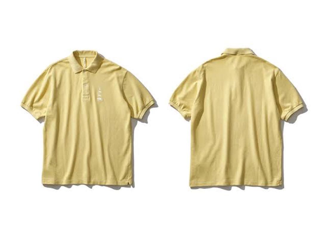 Mountain Research × SCYE BASICS Polo YEL