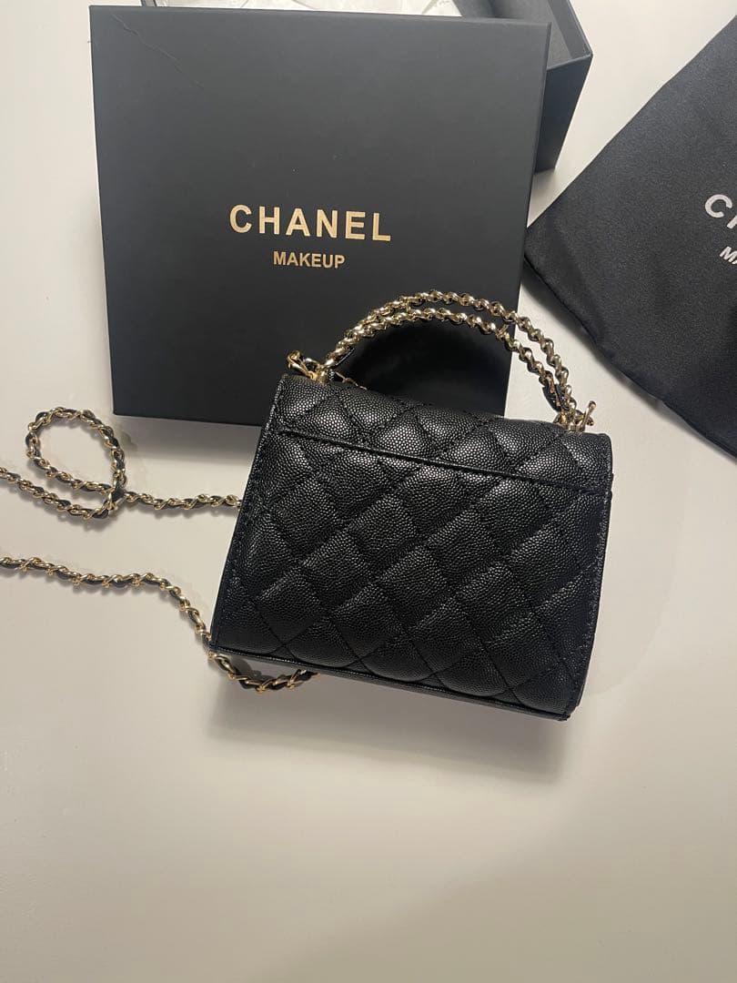 CHANEL ショルダーバッグ ブラック ノベルティ