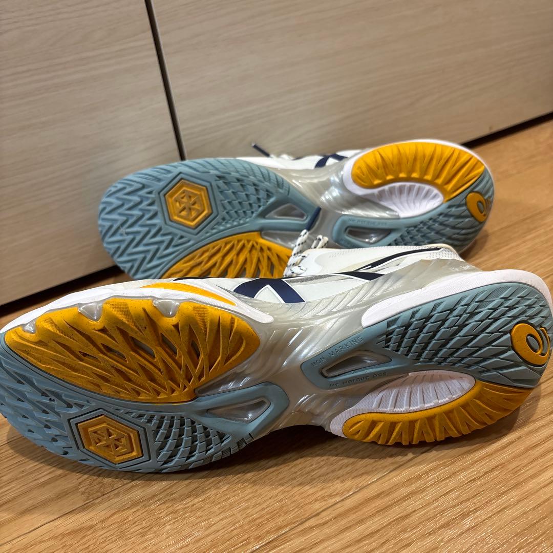 ASICS バレーボールシューズ メタライズ RISE 29cm