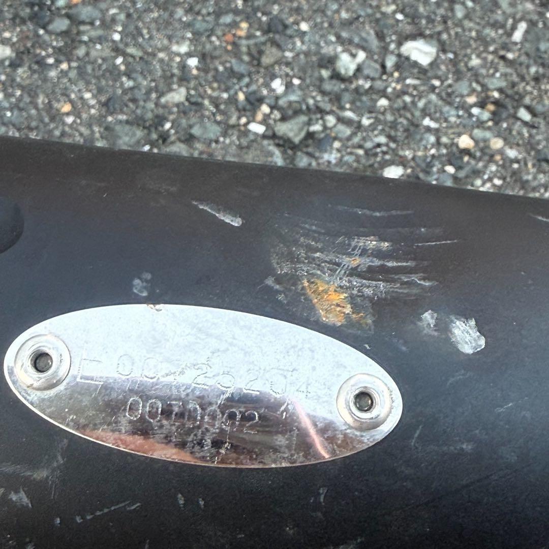 カワサキ　ゼファーχ マフラー　モリワキショート管