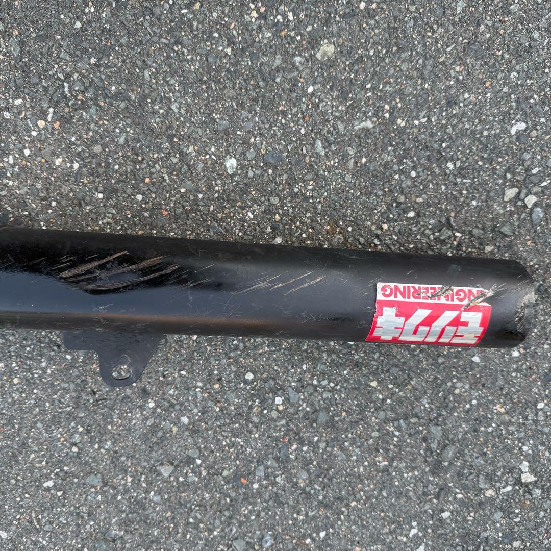 カワサキ　ゼファーχ マフラー　モリワキショート管