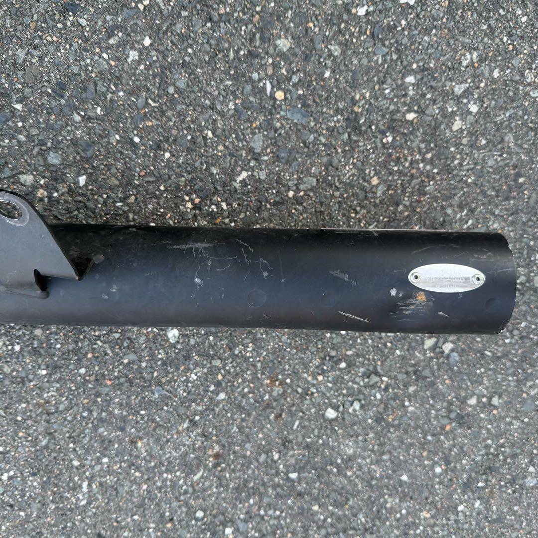 カワサキ　ゼファーχ マフラー　モリワキショート管