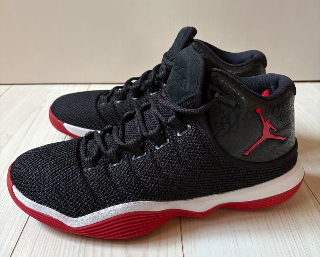 Jordan JORDAN SUPER.FLY 2017 PFXブラック/レッド