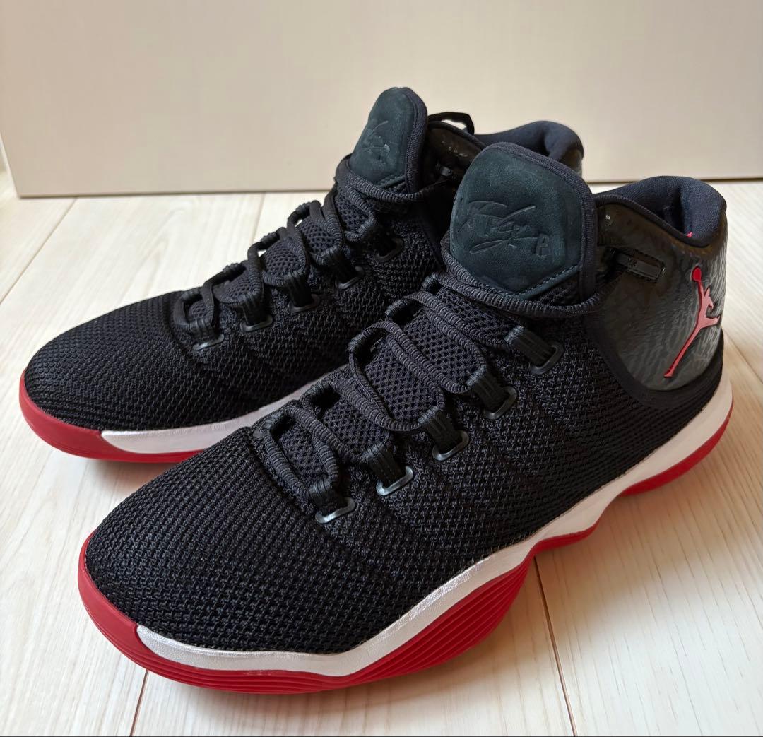 Jordan JORDAN SUPER.FLY 2017 PFXブラック/レッド