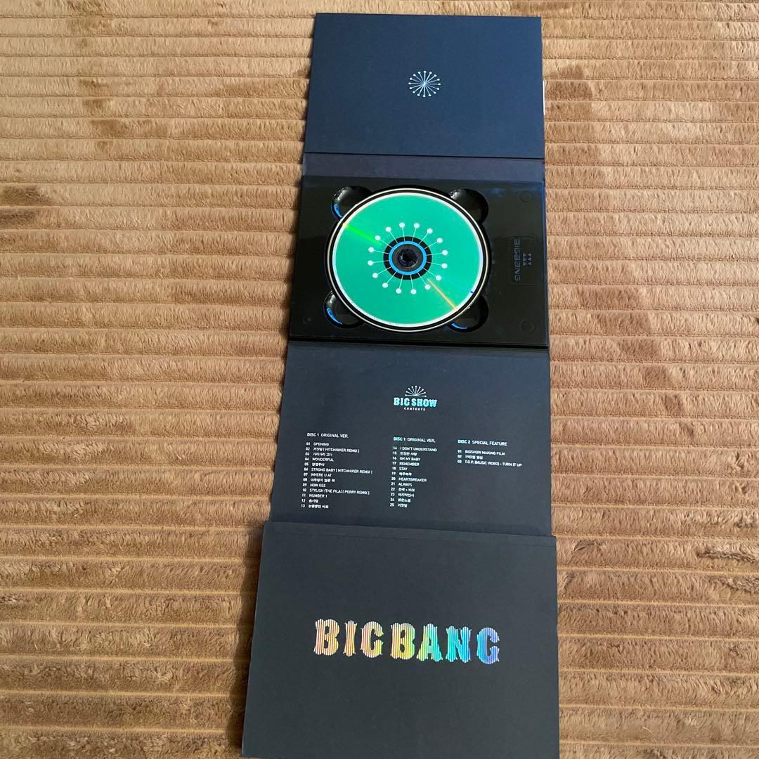 BIGBANG☆CD.DVDまとめ売り☆5点セット