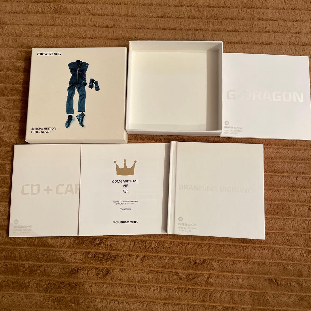 BIGBANG☆CD.DVDまとめ売り☆5点セット