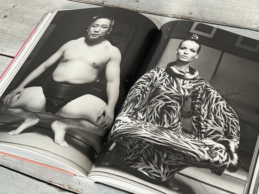 【絶版】Richard Avedon Fashion 1944-2000写真集