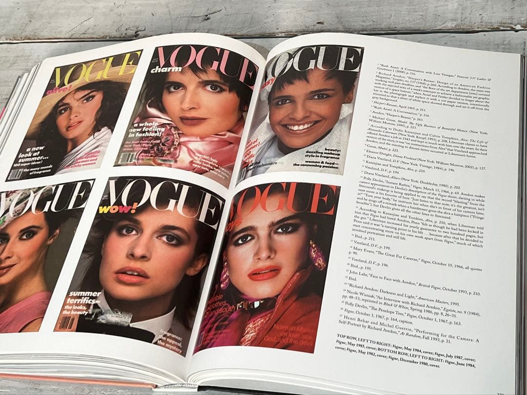 【絶版】Richard Avedon Fashion 1944-2000写真集